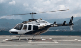 Luxury and exclusive Helicopter in Costa Rica