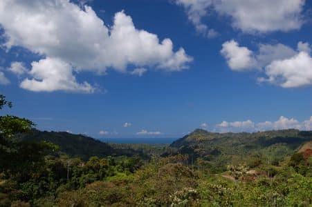 View of Palmar Sur