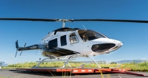 Bell 206 Helicopter