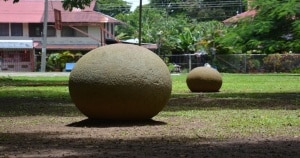 Spheres at Palmar Sur