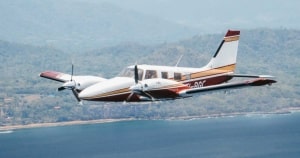 Costa Rica charter flight