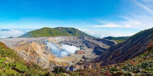 Costa Rica and the wonders of its amazing volcanoes