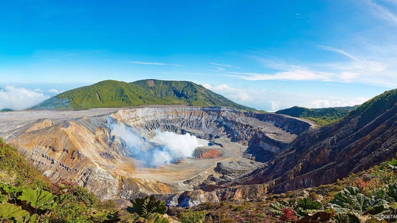 Costa Rica and the wonders of its amazing volcanoes